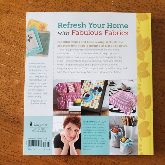 Sewing Book  " Sew up a Home Makeover" - Picture 3 of 4
